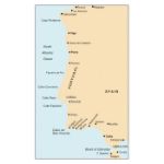 Imray C 19 - Cabo Finisterre/Gibraltar Passage Chart